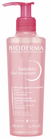Fotografi e produktit BIODERMA, Sensibio Gel moussant 200ml, foaming gel for sensitive skin