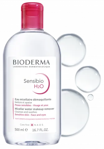 Фотографија на производот BIODERMA, Sensibio H2O 500ml, мицеларна вода за чувствителна кожа
