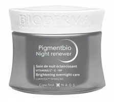 Fotografi e produktit BIODERMA, Pigmentbio Night renewer 50ml, rinovues nate për lëkurë të pigmentuar